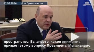 Мишустин заявил, что власти РФ делают все для развития госуслуг в Донбассе и Новороссии