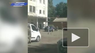 В Полтаве мужчина угрожает подорвать себя гранатой