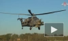 Минобороны показало кадры боевой работы вертолетов Ми-28н