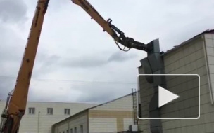 Снос ТЦ "Зимняя вишня" в Кемерово остановили