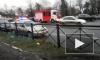 ГИБДД: за рулём Audi, которая зацепила 12 машин на Выборгском шоссе, находился мужчина 
