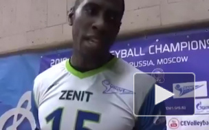 Волейбольный "Зенит" обыграл "Любляну" в турнире Лиги Чемпионов