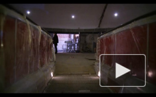 "Елизаровская" после 11 месяцев ремонта получит панно вместо старого витража