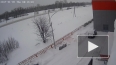 Камера видео наблюдения сняла ужасное ДТП в Уфе
