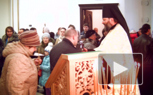 В ЖК "Князь Александр Невский" отметили Рождество