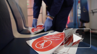 В Москве намерены штрафовать за несоблюдение дистанции в транспорте