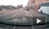 Mitsubishi сбил на Московском проспекте велосипедиста 