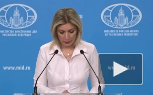 Захарова заявила об игнорировании верховным комиссаром ООН фактов о погибших в Еленовке