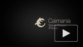 Caimania: золотые iPhone 5, 5s