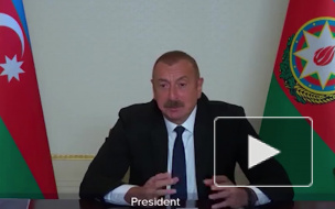 Алиев заявил о возможной поставке энергоресурсов в Армению
