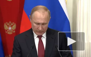 Путин провёл телефонные переговоры с Меркель 