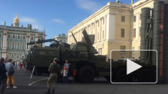 В Петербурге прошла выставка военной техники