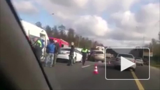 Появилось видео с места жесткого ДТП с участием дорожной техники на "Коле" Появилось видео с места жесткого ДТП с участием дорожной техники на "Коле"