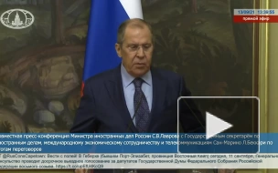 Лавров: Чехия еще не проинформировала Россию о задержании россиянина