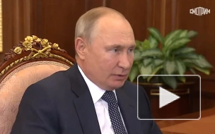 Путин: электробусы в Москве очень важны с точки зрения экологии