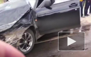 Авария в Чапаевске 17 апреля: две молодые девушки госпитализированы с травмами