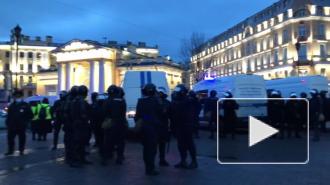 Беглов объяснил массовые задержания на акции 21 апреля