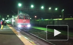 В Волгоградскую область прибыл первый поезд с беженцами из Донбасса 