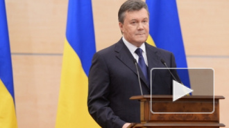 Янукович выступил с сенсационным обращением к народу Украины