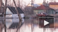 В Барнауле Обь вышла из берегов, наводнение выгнало ...