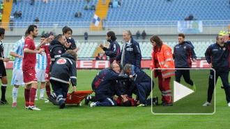 Легенда украинского футбола умер на поле во время матча