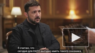 Зеленский признал, что вступление Украины в НАТО сейчас невозможно
