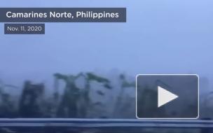 Число погибших из-за тайфуна "Вамко" на Филиппинах возросло до 42