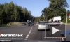 На Дороге Жизни петербурженка успокоила водителя Mercedes струей газового баллончика