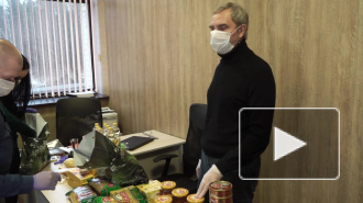 Выборгские депутаты наладили бесконтактную доставку продуктов одиноким пенсионерам