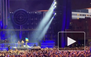 Группа Rammstein развернула украинский флаг на концерте в Швейцарии