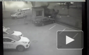 Страшная авария на пересечении Салова и Софийской: водитель скончался в больнице