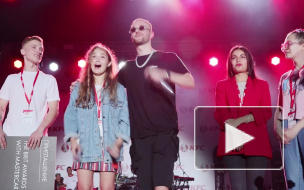 Егор Крид лично наградил победителя KFC Battle