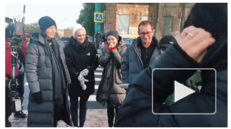 В Петербурге стартовали съёмки фильма "Трое" с Хабенским