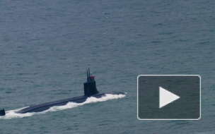 Новейшая подлодка ВМС США облезла после первого похода