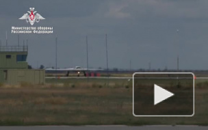 Опубликовано видео первого полёта новейшего беспилотника "Охотник"