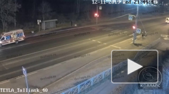 На Таллинском шоссе "Форд Фокус" сбил ребенка "на зебре"