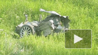 Видео из Бурятии: Легковушку в ДТП с фурой разорвало пополам, водитель и пассажир чудом остались живы