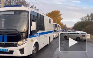 Полиция провела масштабную проверку в цыганской деревне во Всеволожском районе