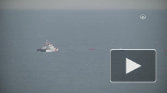 Видео: У берегов Антальи в Турции затонул туристический корабль, пострадала россиянка