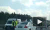 Ужасающее видео из Москвы: маршрутка протаранила "ГАЗель"