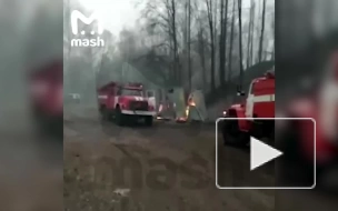 Семь человек погибли при пожаре на пороховом заводе под Рязанью 