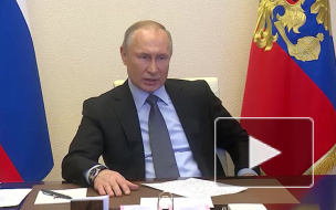 Путин предостерег от халатности в борьбе с коронавирусом