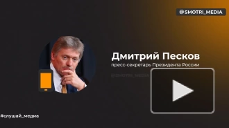 Песков посоветовал властям Молдавии быть осторожнее в высказываниях о Приднестровье