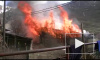 Замыкание в электросети устроило чудовищный пожар в Дагестане