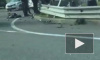 Появилось видео с места смертельной аварии в Сочи с известным байкером