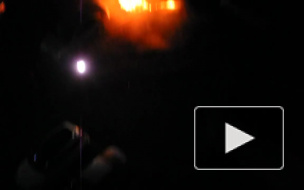 Видео: на Адмирала Черокова живописно взорвался "Ситроен"