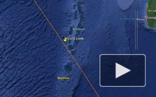 Обломки китайской ракеты упали в Индийский океан