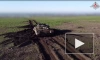Танкисты уничтожили пункт ВСУ вместе с боевиками под Артемовском