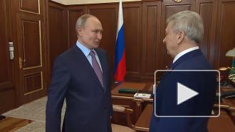 Путин поздравил академика РАН Ивана Дедова с юбилеем