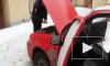 В Петербурге ДПС с погоней задержали угонщика, нарушившего ПДД на краденой машине